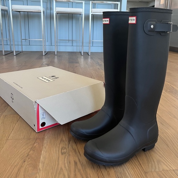 Hunter Tall Women’s Original Wellington Boots | Size 8 - Picture 1 of 4